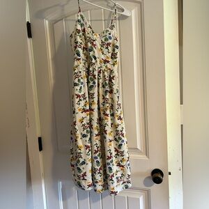Small Old Navy Midi Floral Tank Dress